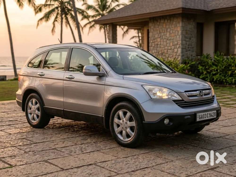 Honda Cr-v 4x4 Petrol Automatic Sunroof
