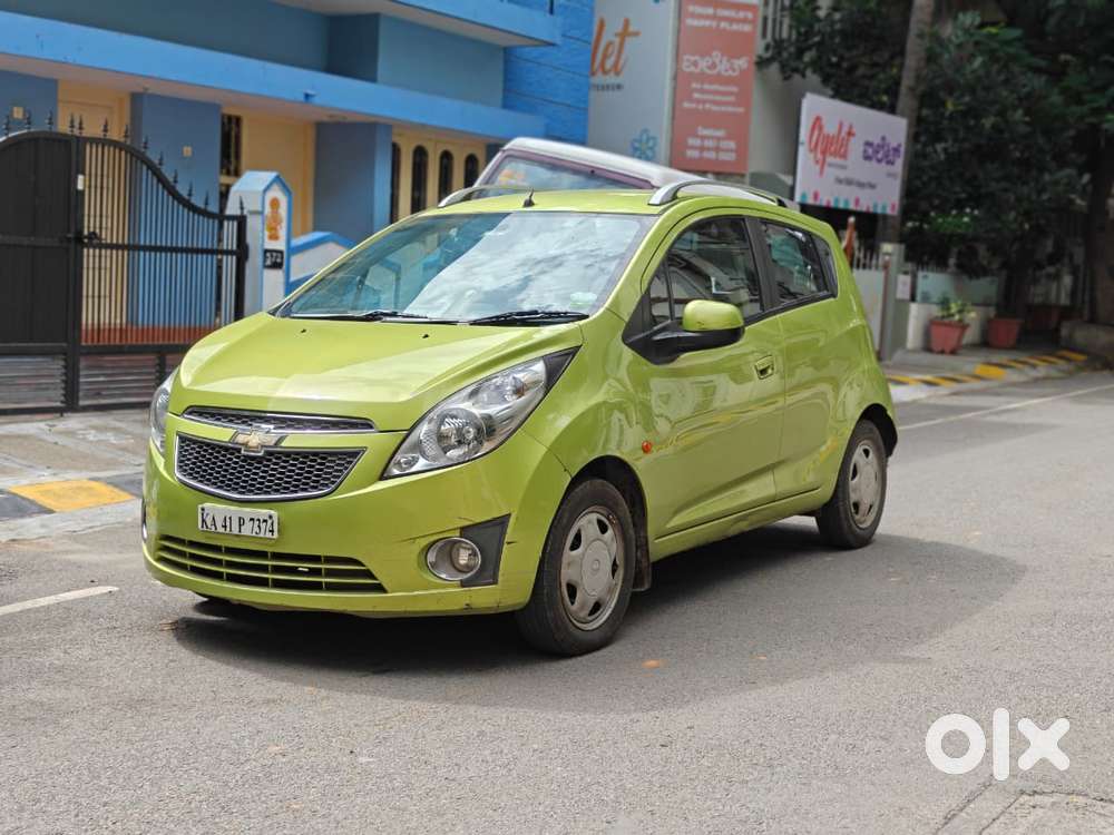 Chevrolet Beat Lt Petrol, 2012, Petrol