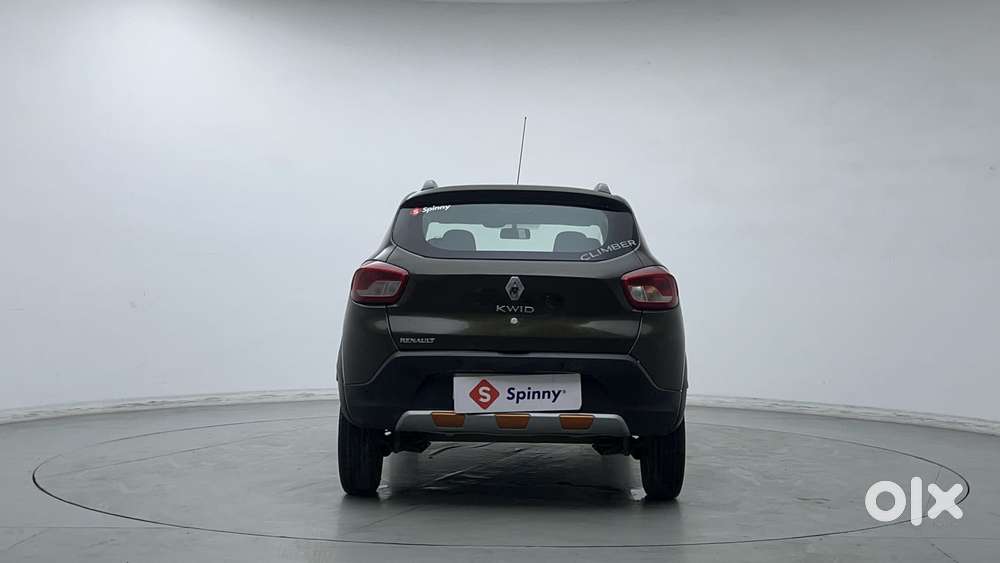 Renault Kwid 2019-ongoing 1.0 Climber Amt, 2018, Petrol