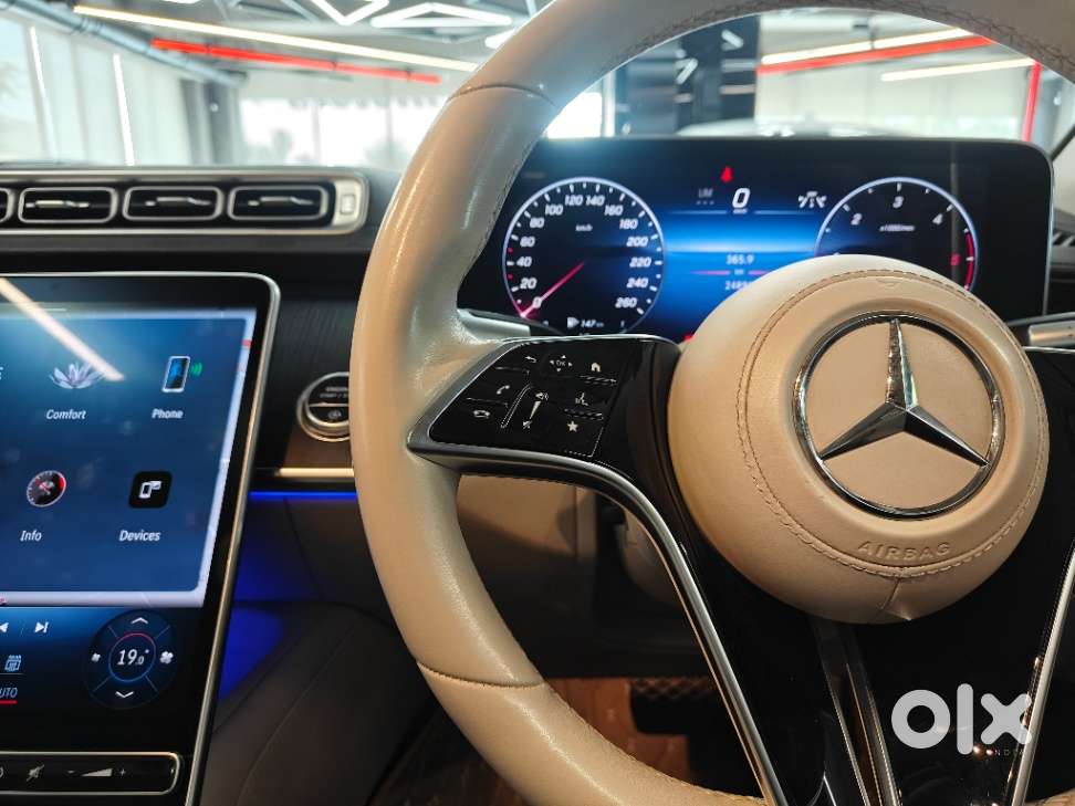 Mercedes-benz S-class S 350d, 2022, Diesel