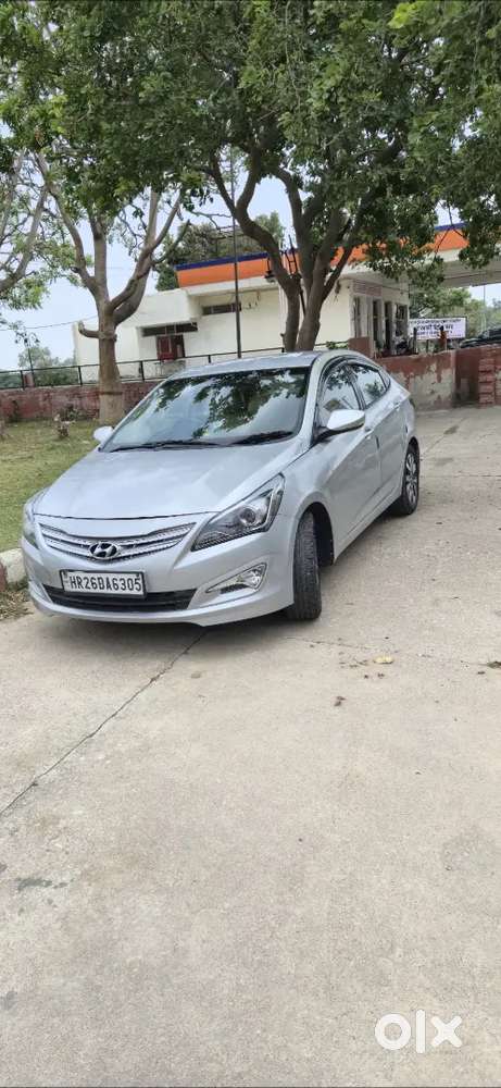 Hyundai Verna 2016 Fluidic