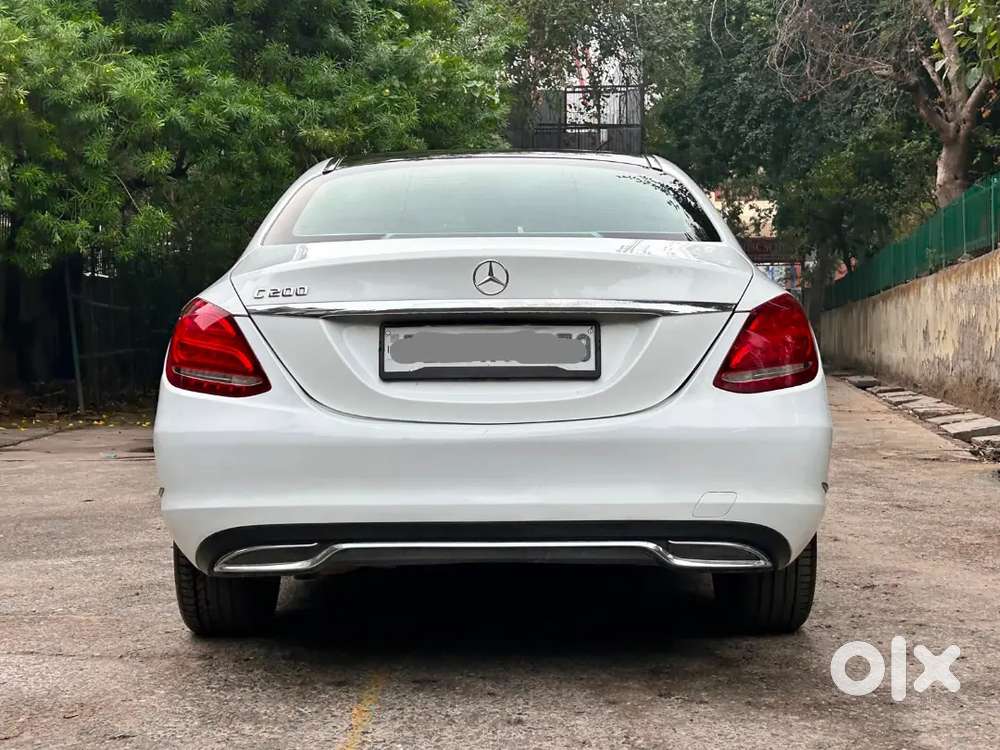 Mercedes-benz C-class 200 Automatic 2015