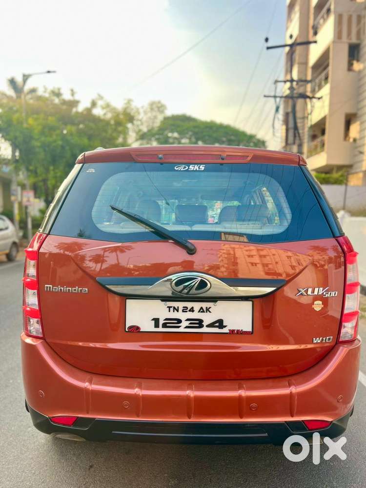 Mahindra Xuv500 2.2 W10, 2017, Diesel