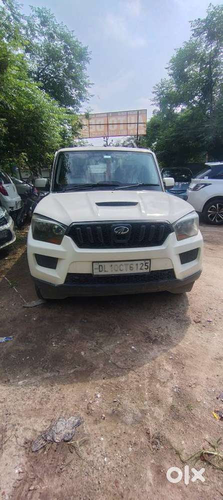 Mahindra Scorpio S6 Plus, 2016, Diesel