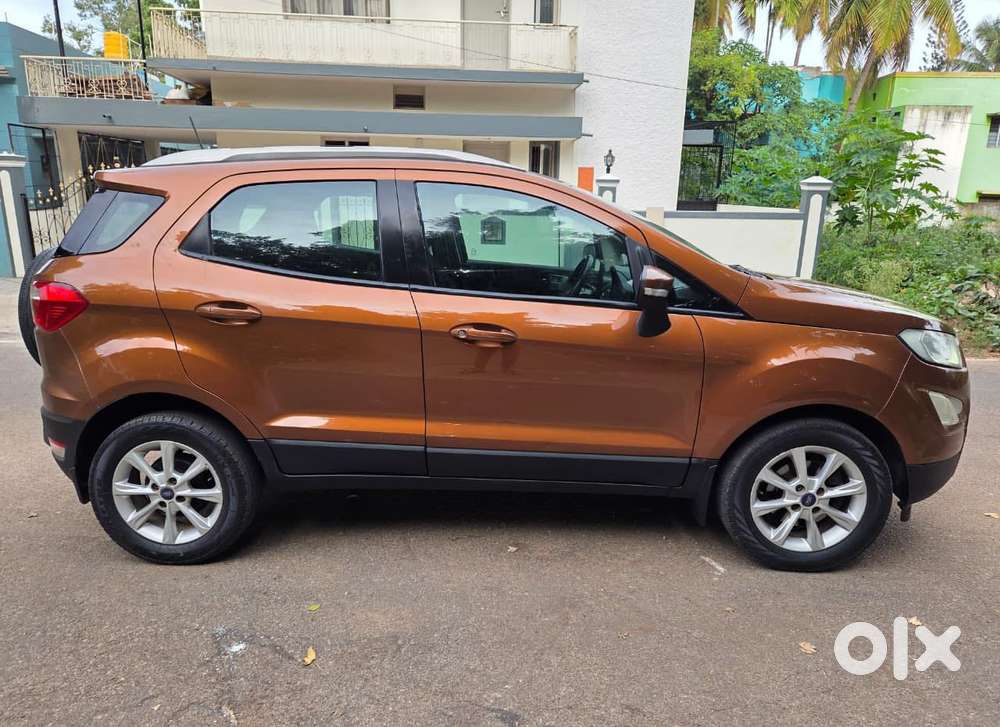 Ford Ecosport 1.5 Diesel Titanium, 2018, Diesel