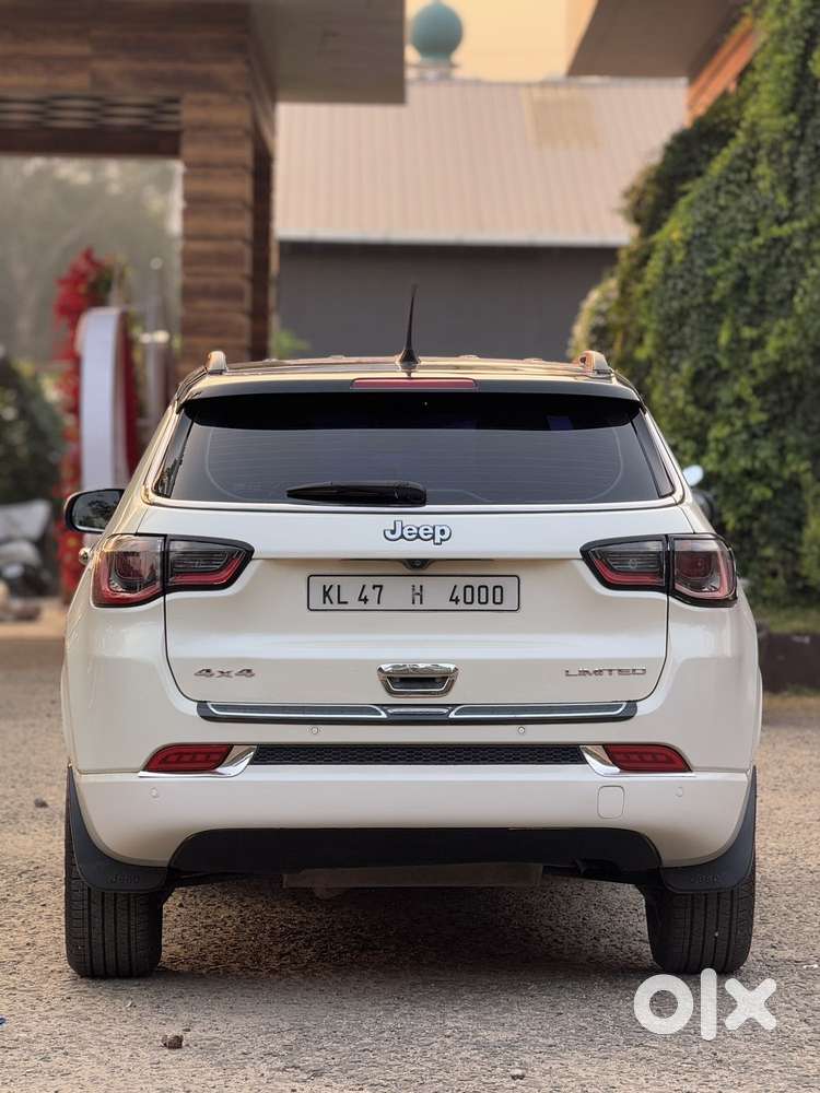 Jeep Compass 2.0 Limited 4x4, 2018, Diesel