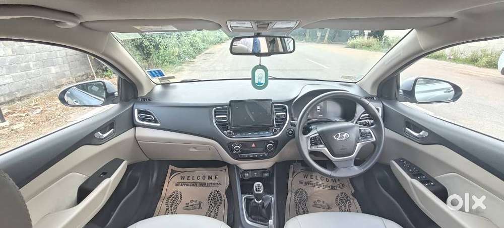 Hyundai Verna Sx 1.5 Crdi, 2021, Diesel