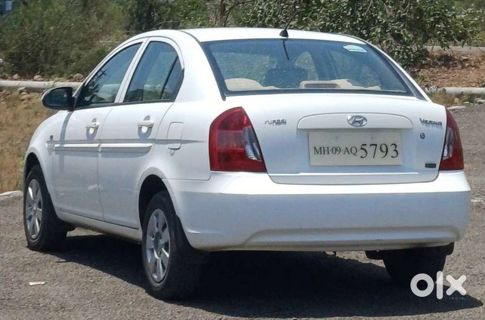 Hyundai Verna Crdi Vgt 1.5, 2007, Diesel