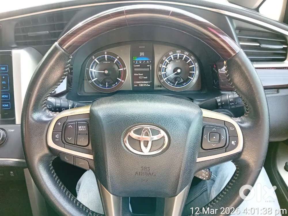 Toyota Innova Crysta 2019 Diesel 179000 Km Driven