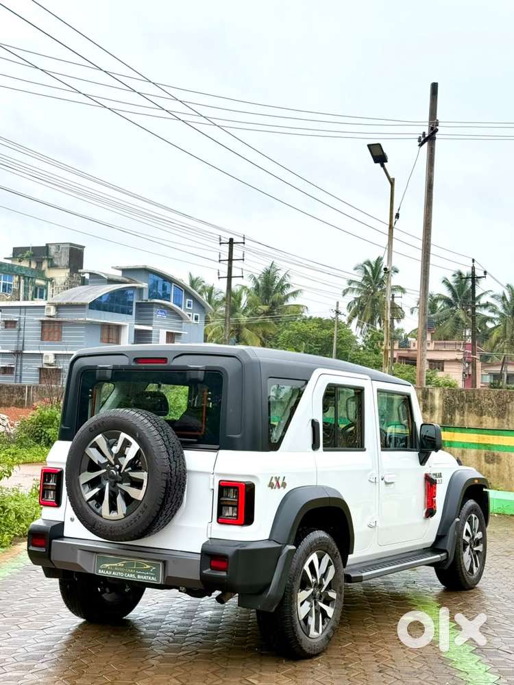 Mahindra Thar Roxx Ax7 L Diesel At 4wd, 2025, Diesel