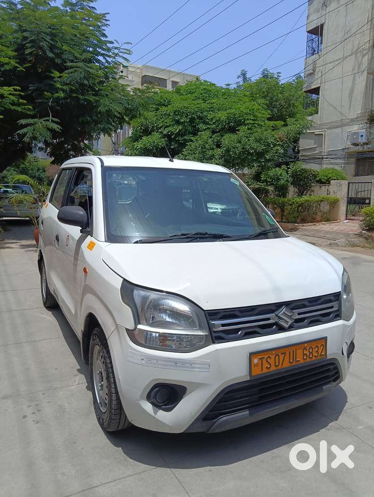 Maruti Suzuki Wagon R Lxi Cng Optional, 2022, Petrol
