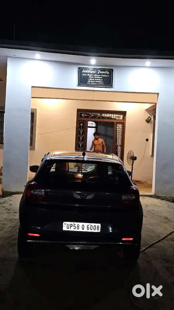 Maruti Suzuki Baleno Sigma 2017