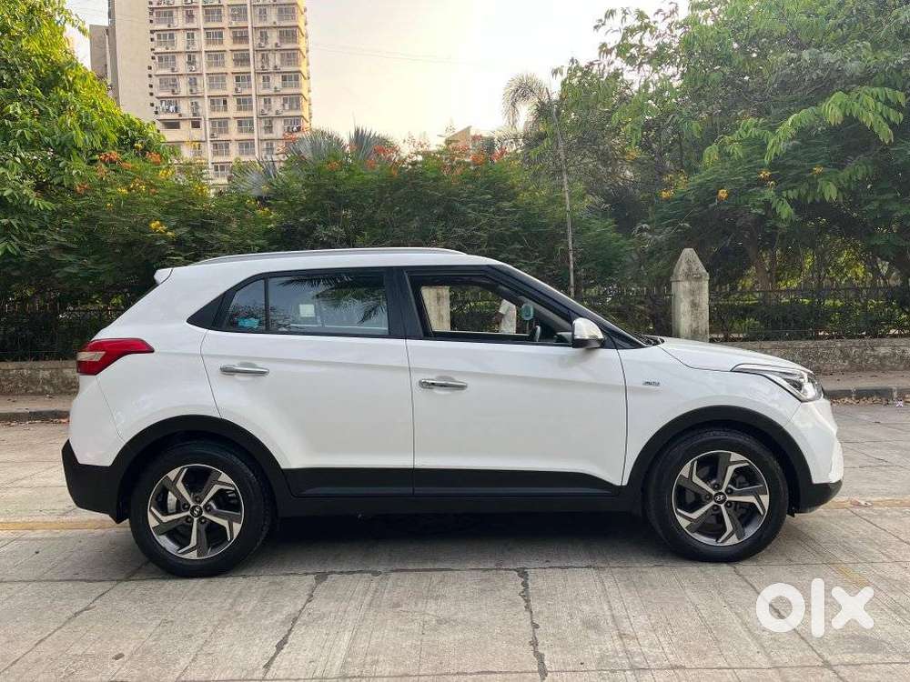 Hyundai Creta 1.6 Vtvt Sx At, 2019, Petrol