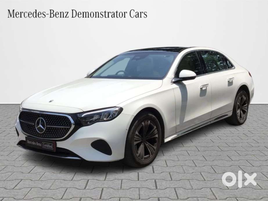Mercedes-benz E-class E 200 Exclusive, 2024, Petrol