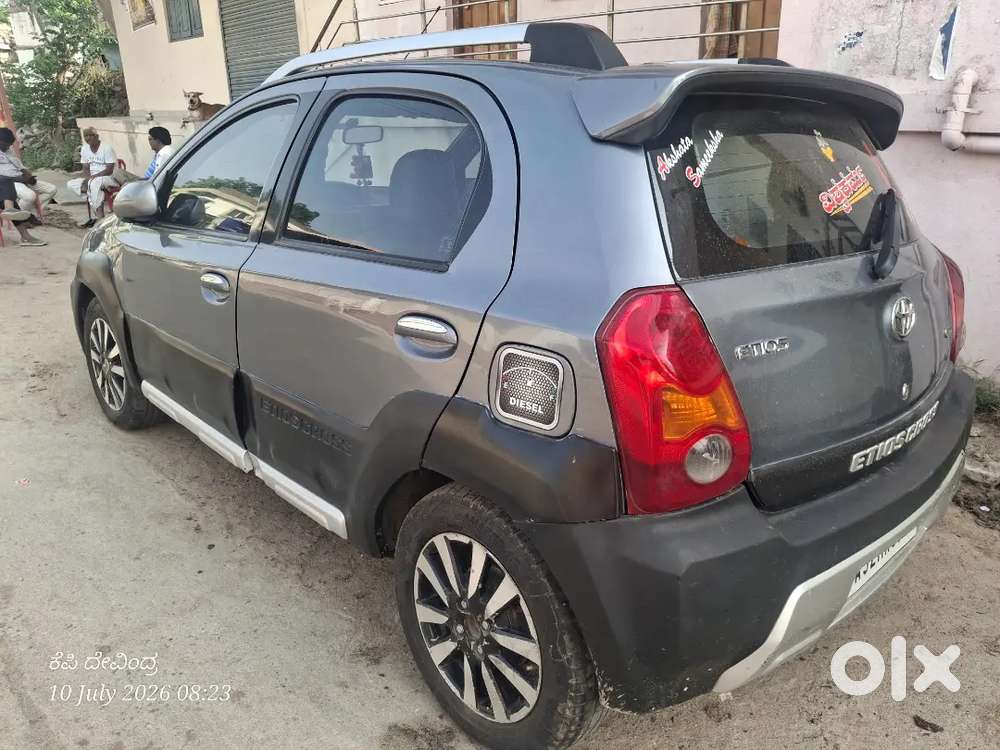 Toyota Etios Cross 2014 Model