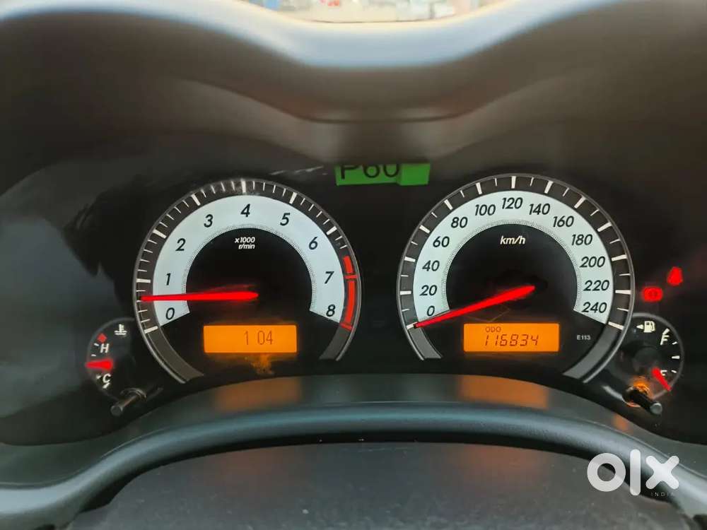 Toyota Corolla Altis 2013 Cng & Petrol Well Maintained Condition