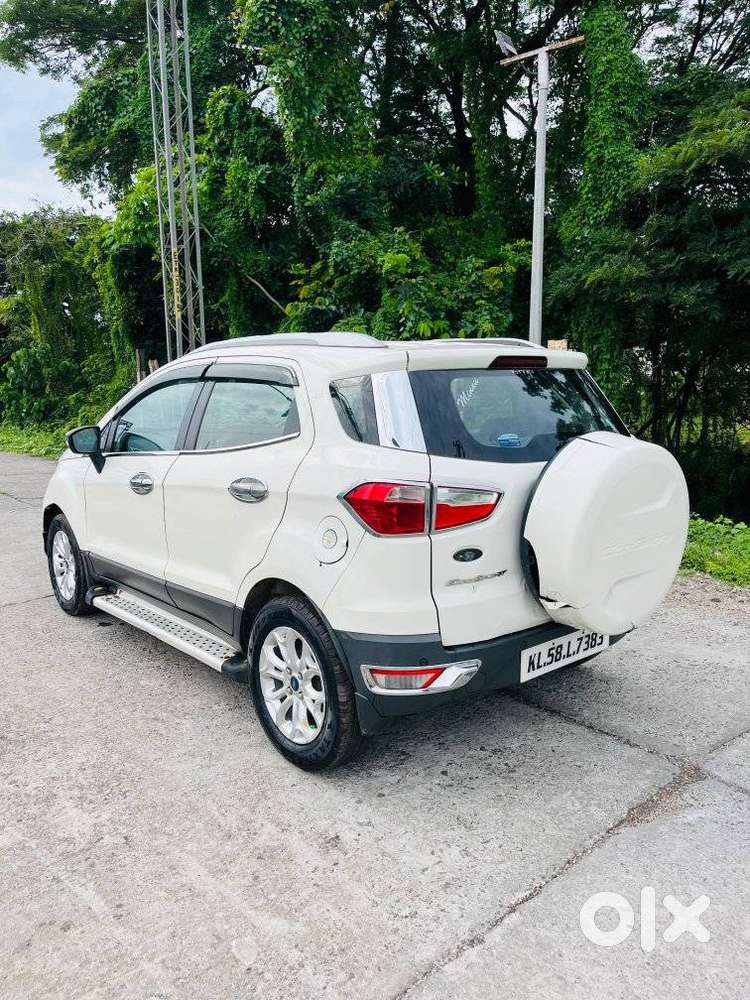 Ford Ecosport 1.5 Diesel Titanium, 2013, Diesel