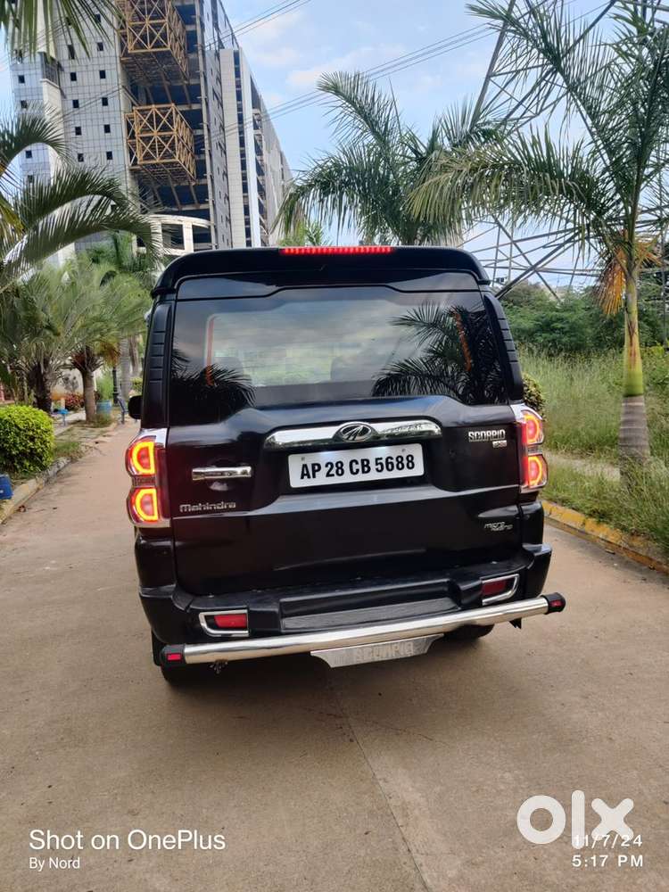 Scorpio 2008 Converted To 2021 Model