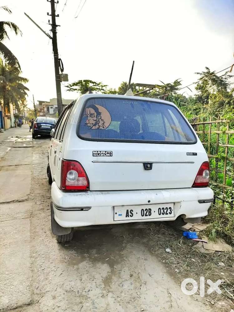 Maruti Suzuki 800 2002 Petrol 60000 Km Driven