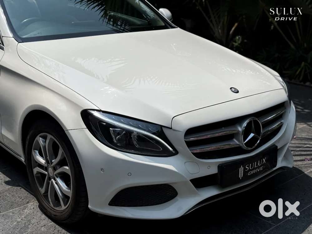 Mercedes-benz C-class C 220d, 2016, Diesel