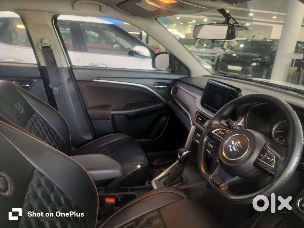 Maruti Suzuki Vitara Brezza 1.5 Zxi At, 2024, Petrol