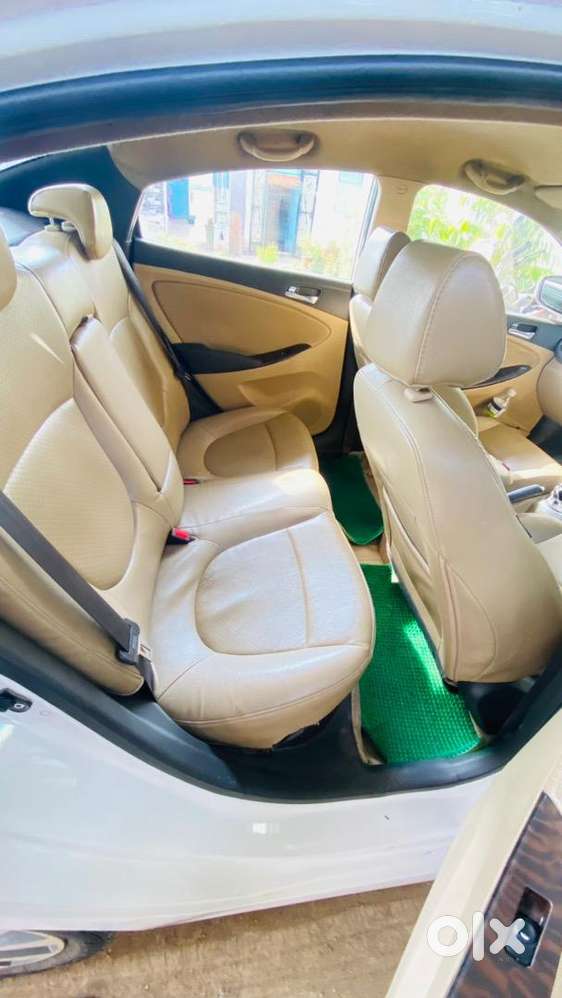 First Owner Verna 2014 Diesel Well Maintained