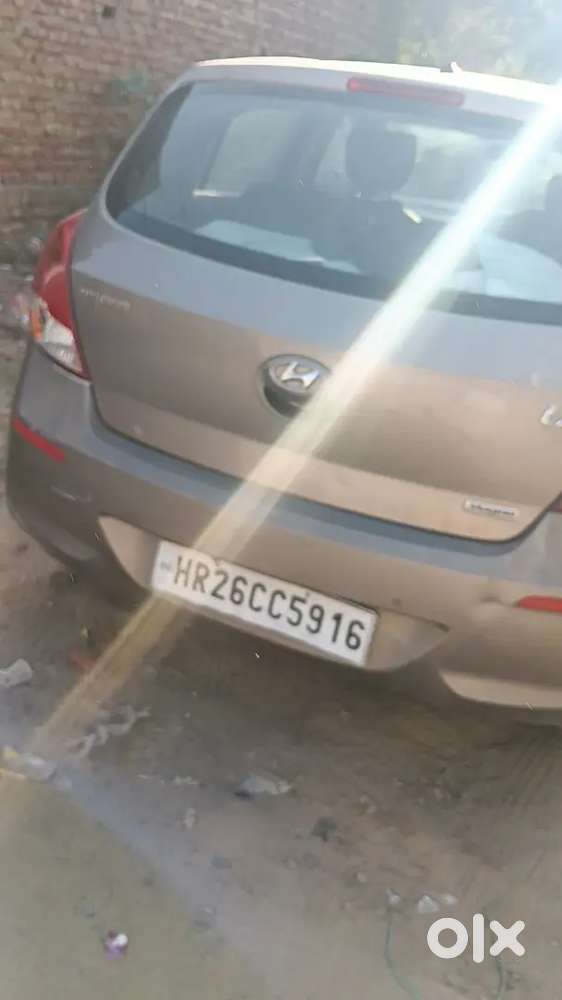 I20 Cng Fitted All Good Condition Cng Fitted On Paper