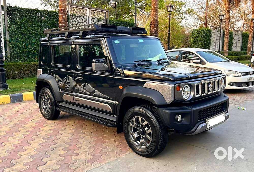Maruti Suzuki Jimny Alpha Mt, 2024, Petrol