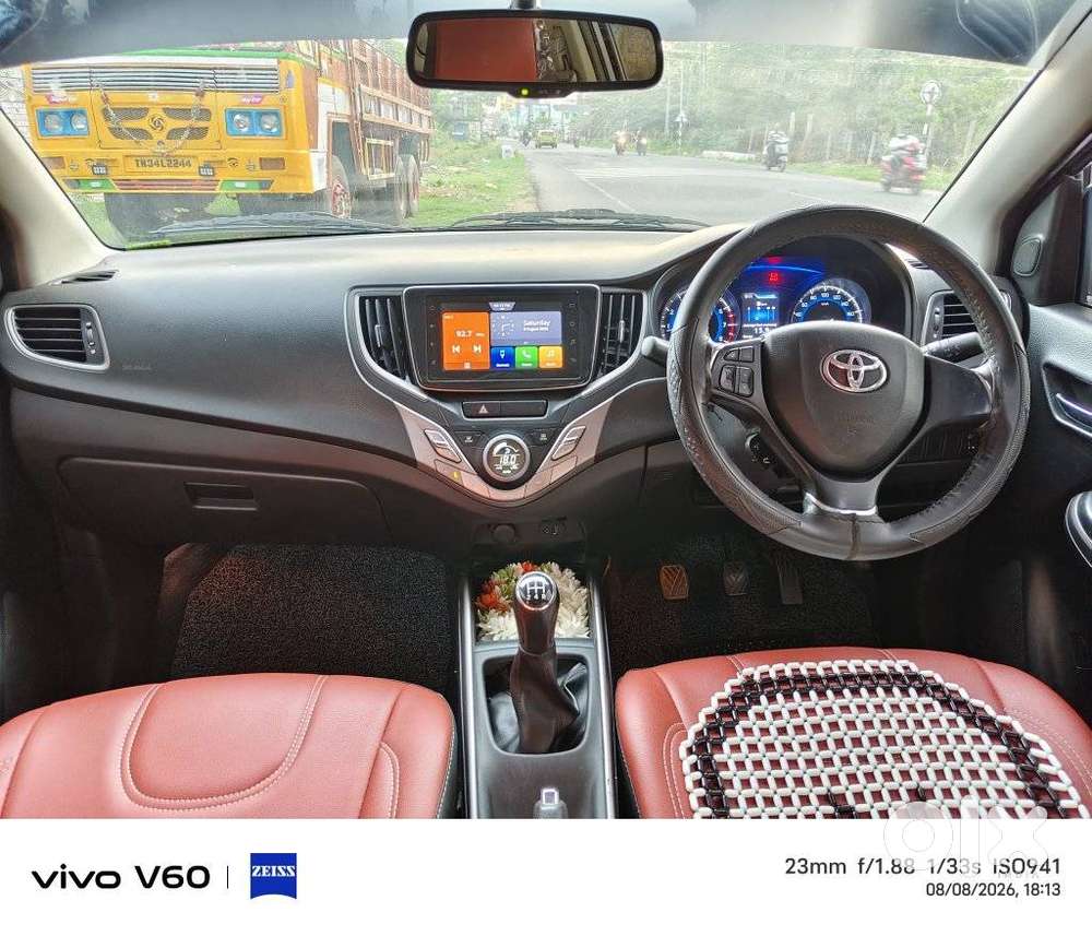 Toyota Glanza G, 2022, Petrol