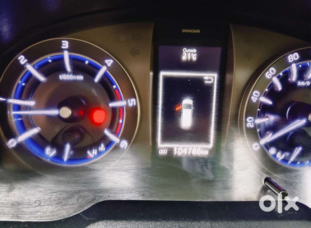 Toyota Innova Crysta, 2020, Diesel