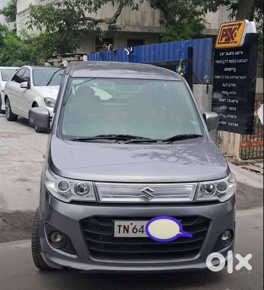 Maruti Suzuki Wagon R Vxi Amt1.2, 2017, Petrol