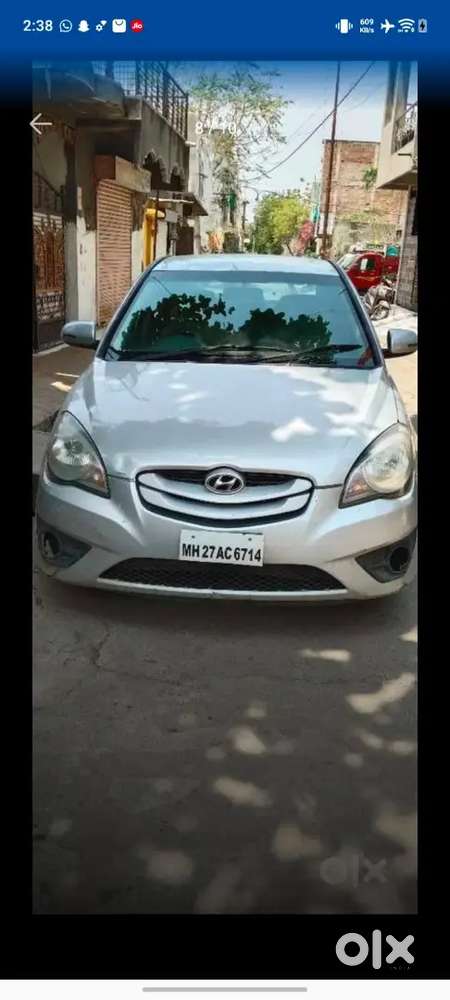 Hyundai Verna Transform 2010