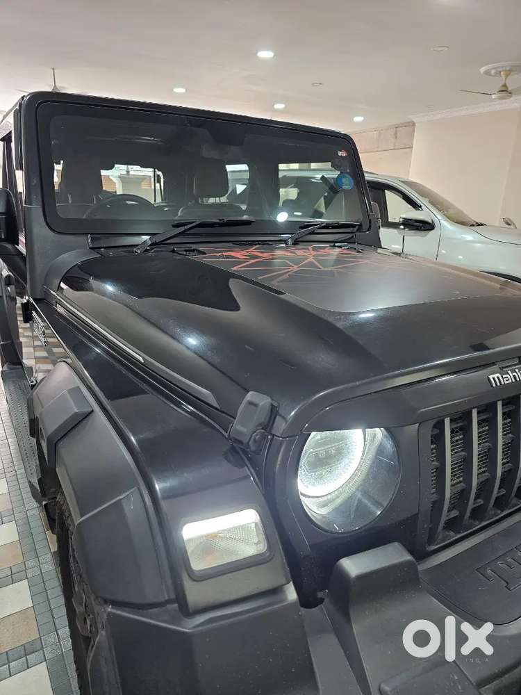 Mahindra Thar 2022 Petrol 8000 Km Driven