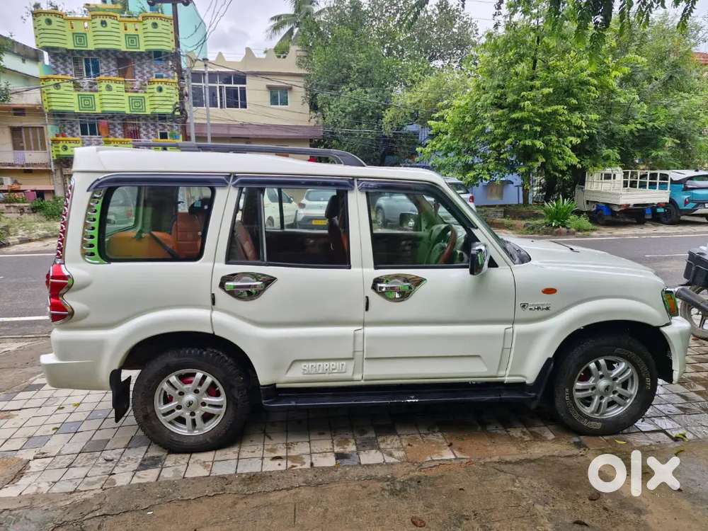 Mahindra Scorpio Vlx 2014 Diesel