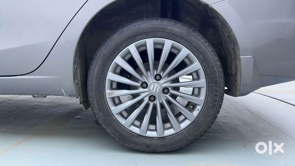 Maruti Suzuki Ciaz Alpha, 2017, Petrol