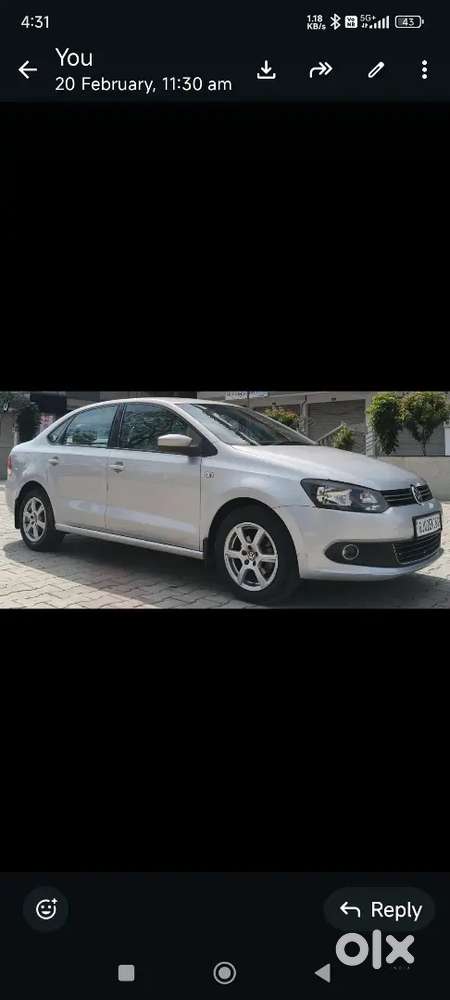 Volkswagen Virtus 20113 Cng & Hybrids 56000 Km Driven