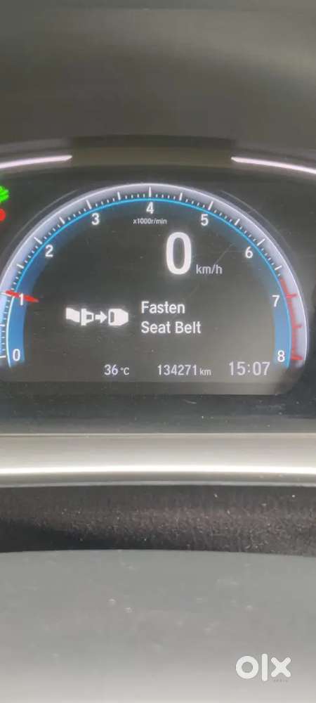 Honda Civic 2019 Good Condition All Records Service Centre