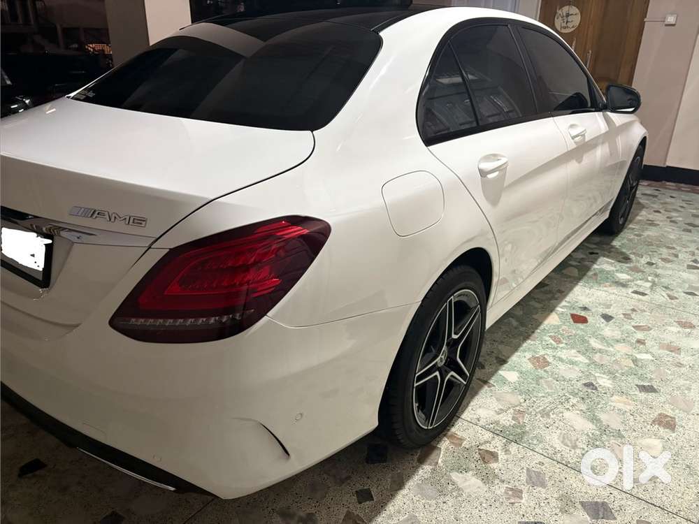 Mercedes-benz C-class 2019 Amg Line
