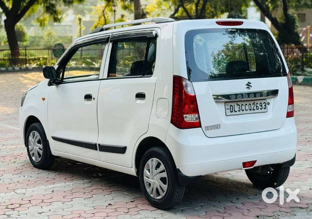 Maruti Suzuki Wagon R Lxi Cng Optional, 2018, Cng & Hybrids