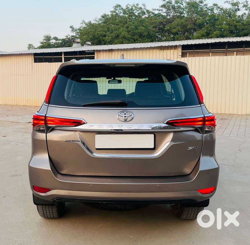 Toyota Fortuner 4x4 Mt 2.8 Diesel, 2017, Diesel