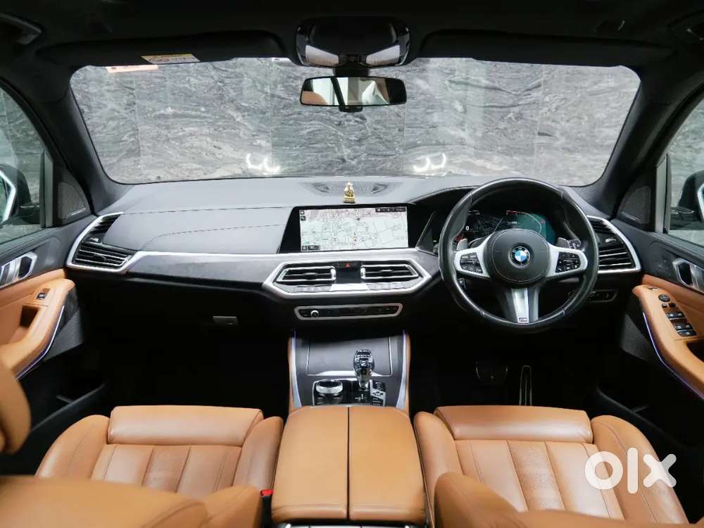 Bmw X5 M Sport 2022 – Diesel  Vip Number 4141  Super Maintained