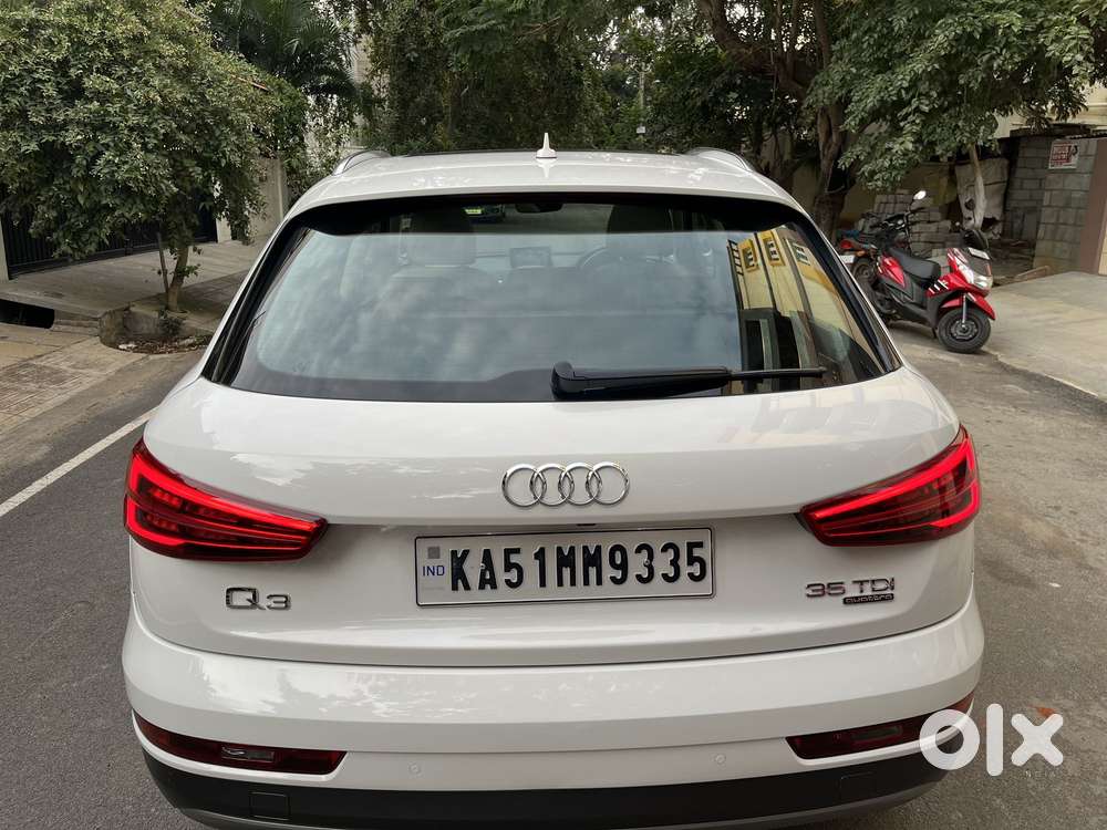 Audi Q3 2.0 35 TDI Quattro Premium, 2019, Diesel