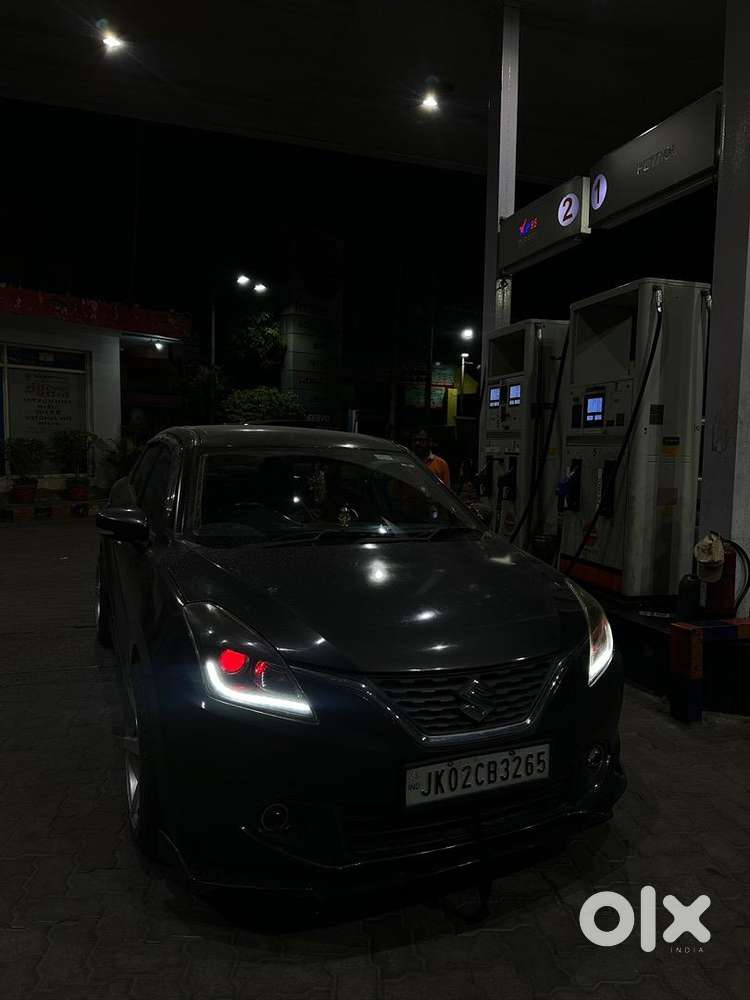 Maruti Suzuki Baleno Petrol 49250 Km Driven