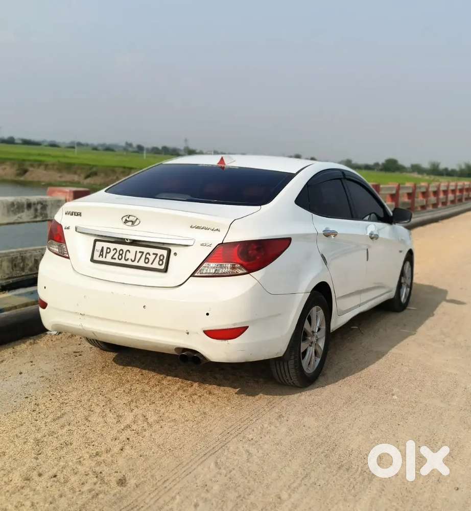 Hyundai Verna 2013 Diesel Well Maintained