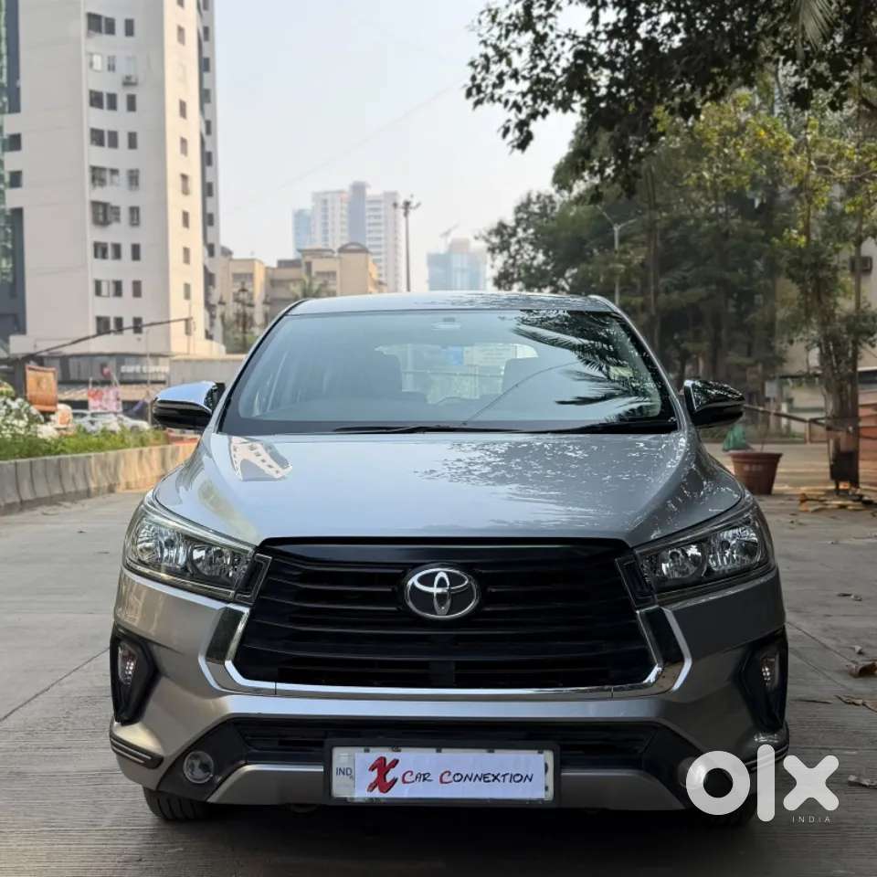 Toyota Innova Crysta 2.4 G Mt 7 Str, 2021, Diesel