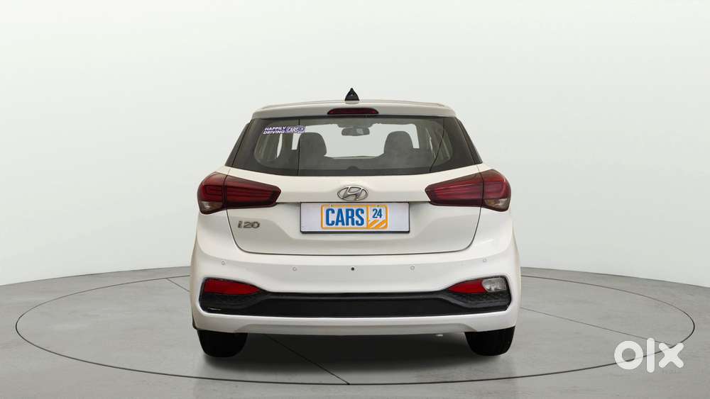 Hyundai Elite I20 [2017-2018] 1.2 Magna Executive Cvt, 2018, Petrol