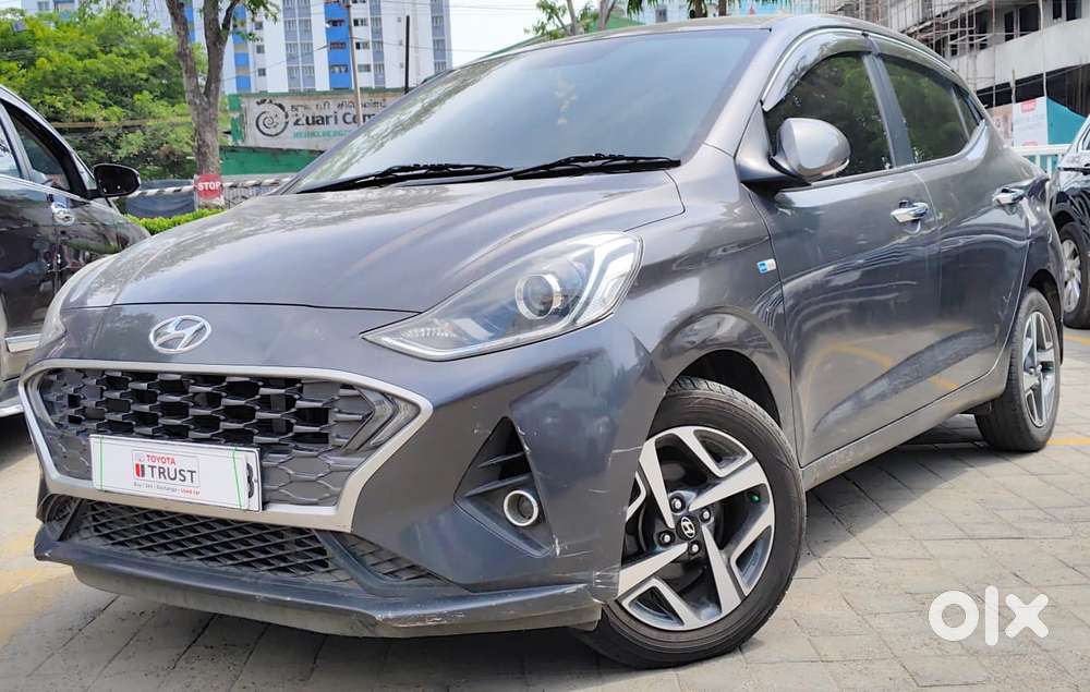Hyundai Aura Sx Plus Crdi Automatic, 2020, Diesel