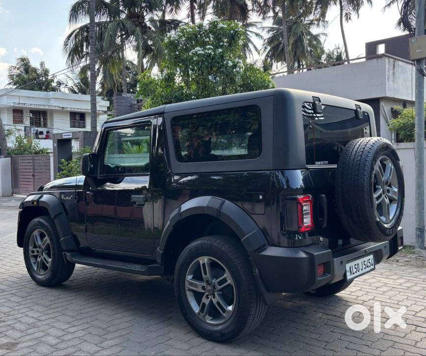 Mahindra Thar Lx D At 4wd Ht, 2020, Diesel