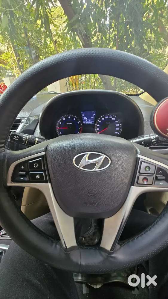 Hyundai Verna 2014 Petrol Well Maintained