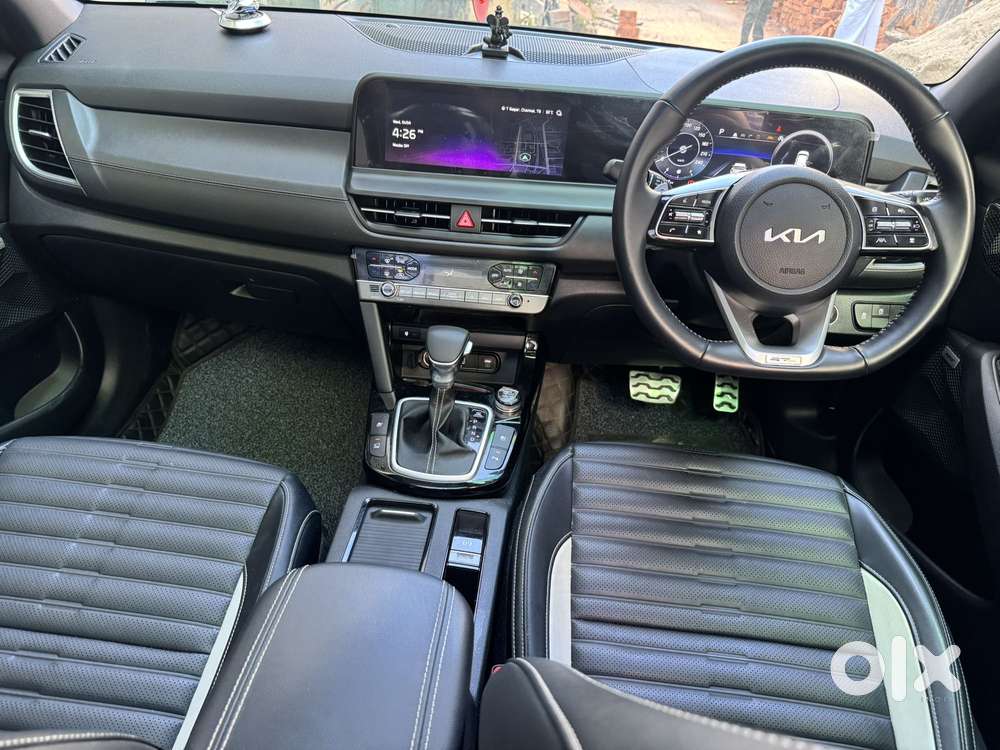 Kia Seltos 1.5 Gtx+ Diesel At, 2024, Diesel